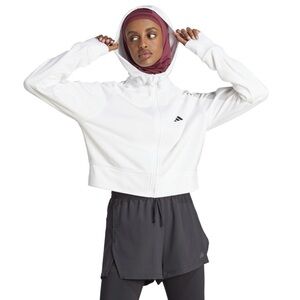 Adidas Women’s Game & Go Full Zip Hoodie. Size L